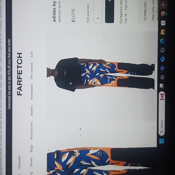 Adidas x stella terrex true nature ski pants - Picture 10 of 10